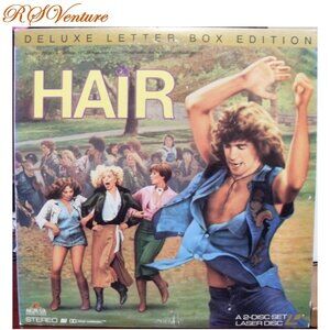 LaserDisc Film "HAIR"